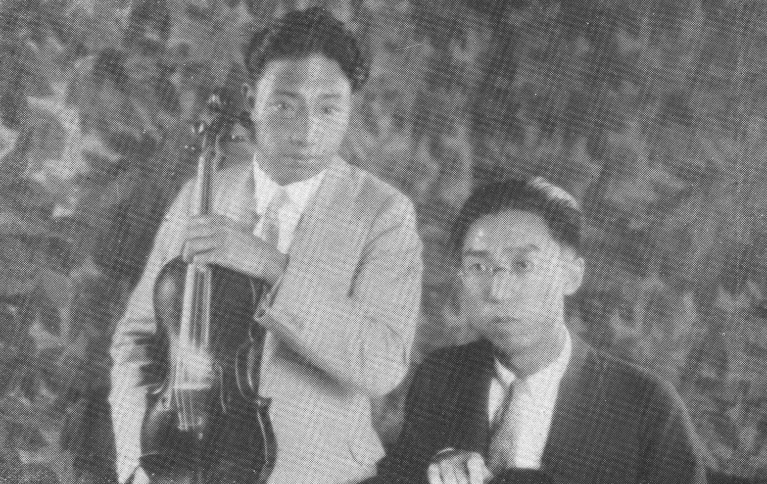 1930年10月 第8回演奏会写真