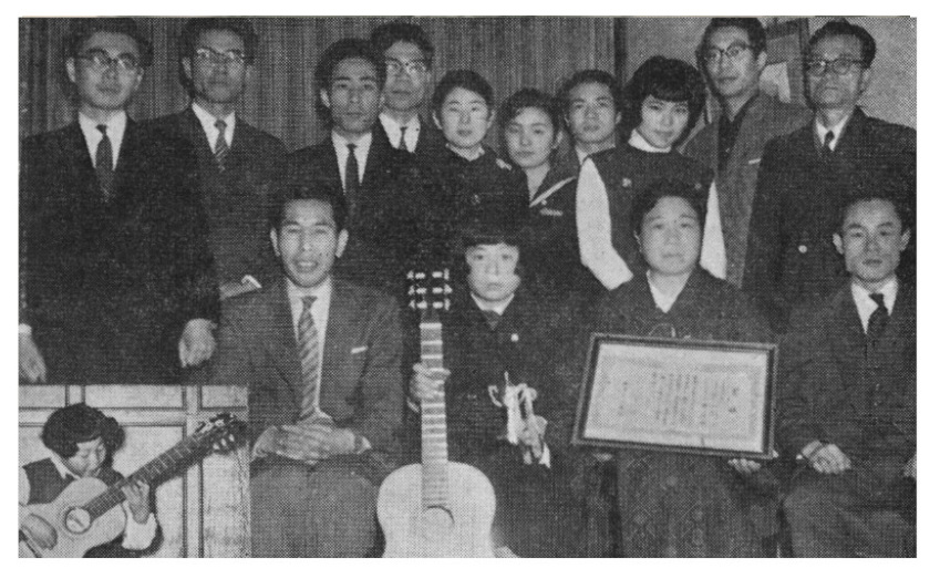 田村敏夫氏と加藤操さん